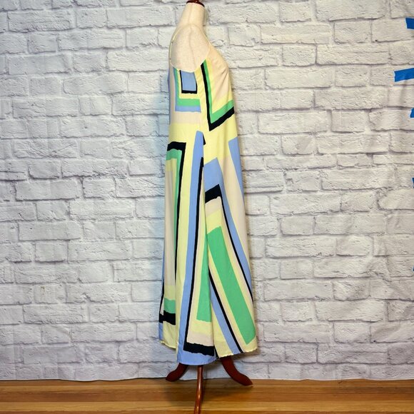 Maeve Abstract Print Maxi Dress - Picture 3 of 4